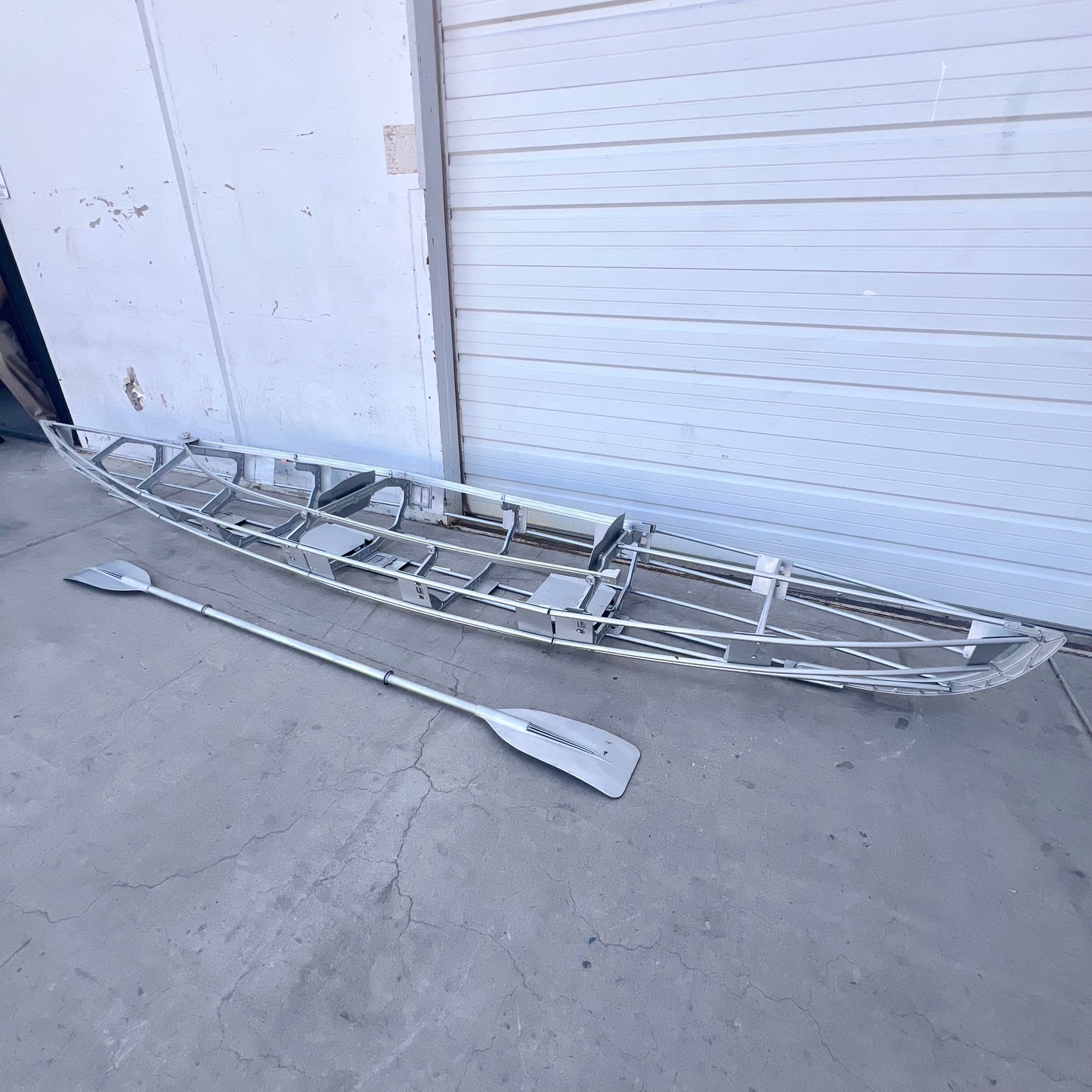 Aluminum Canoe Frame
