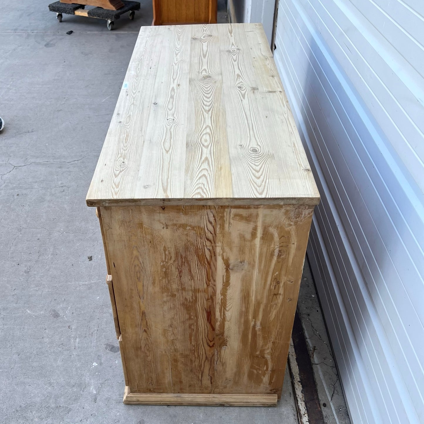 Danish Pine Apothecary Cabinet