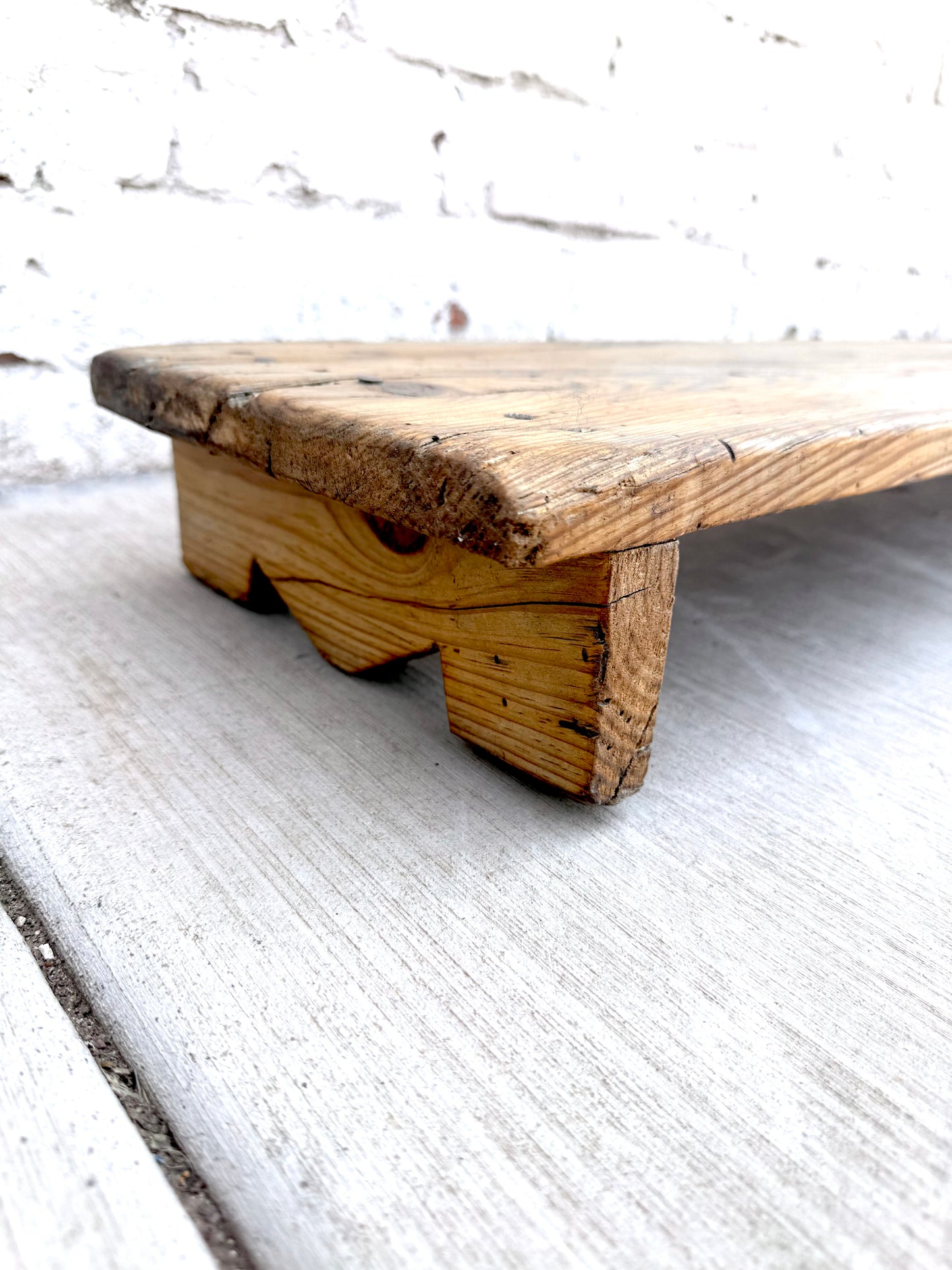 Rectangular Wooden Riser/Display