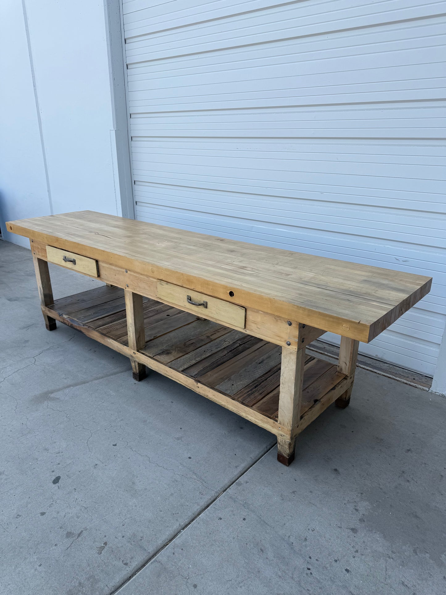 Long Work Table