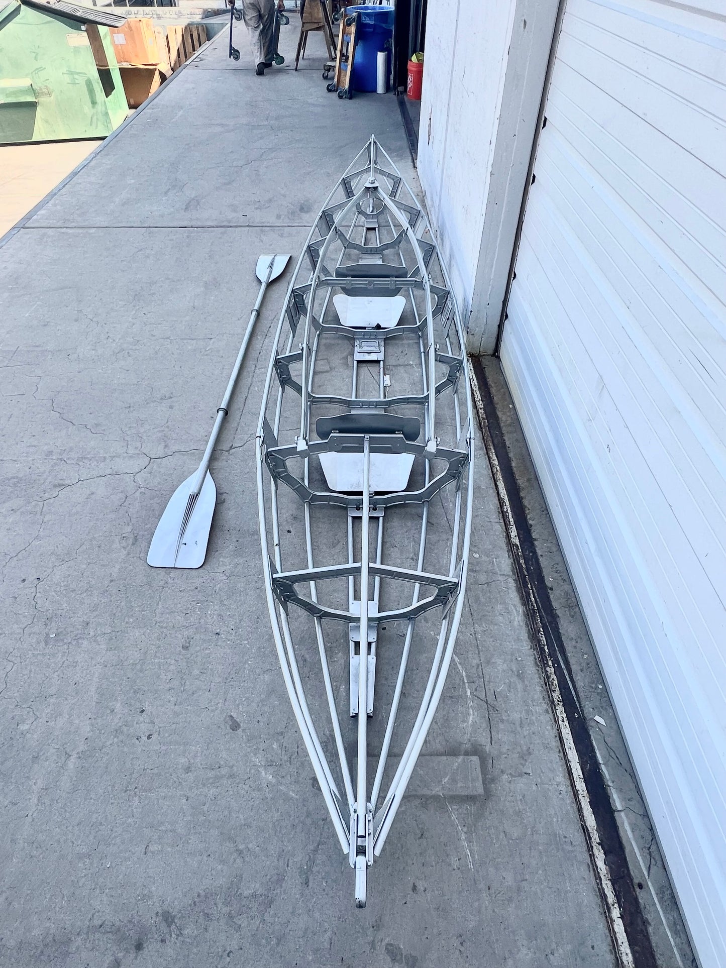 Aluminum Canoe Frame