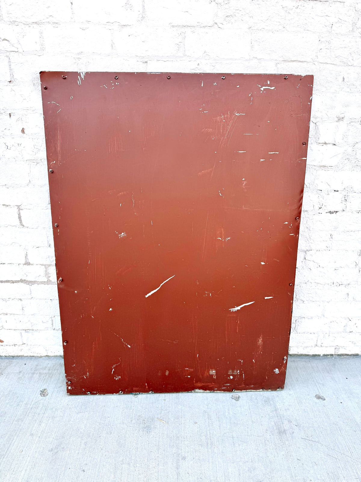 Painted Framed Pub Sign - The Bull N Bush