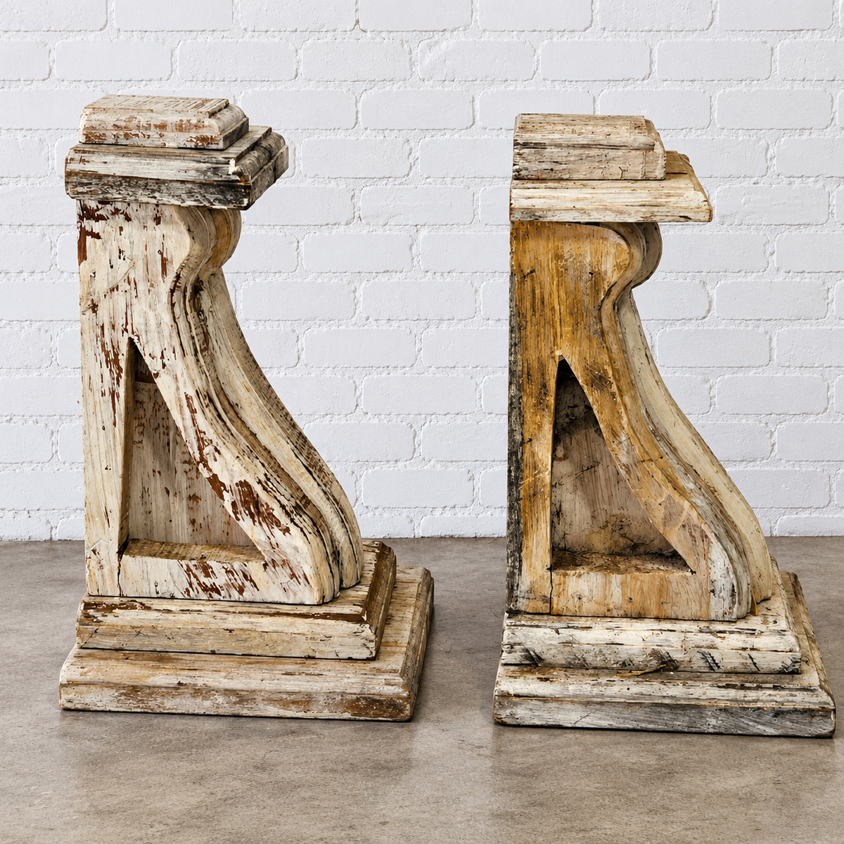 Pair of French Style Corbels