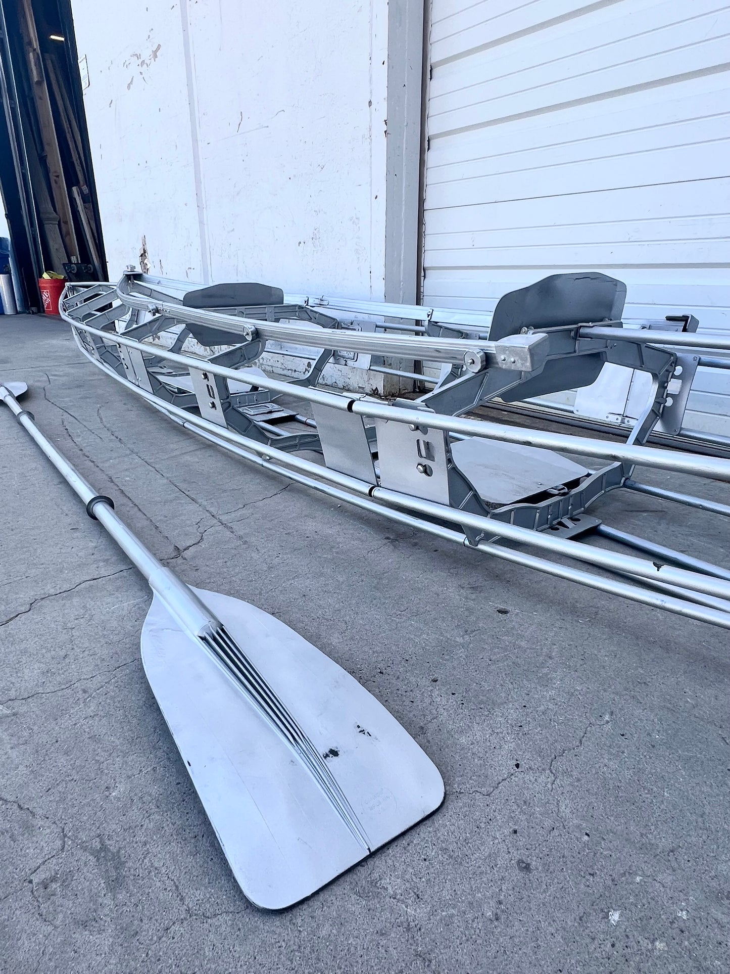 Aluminum Canoe Frame