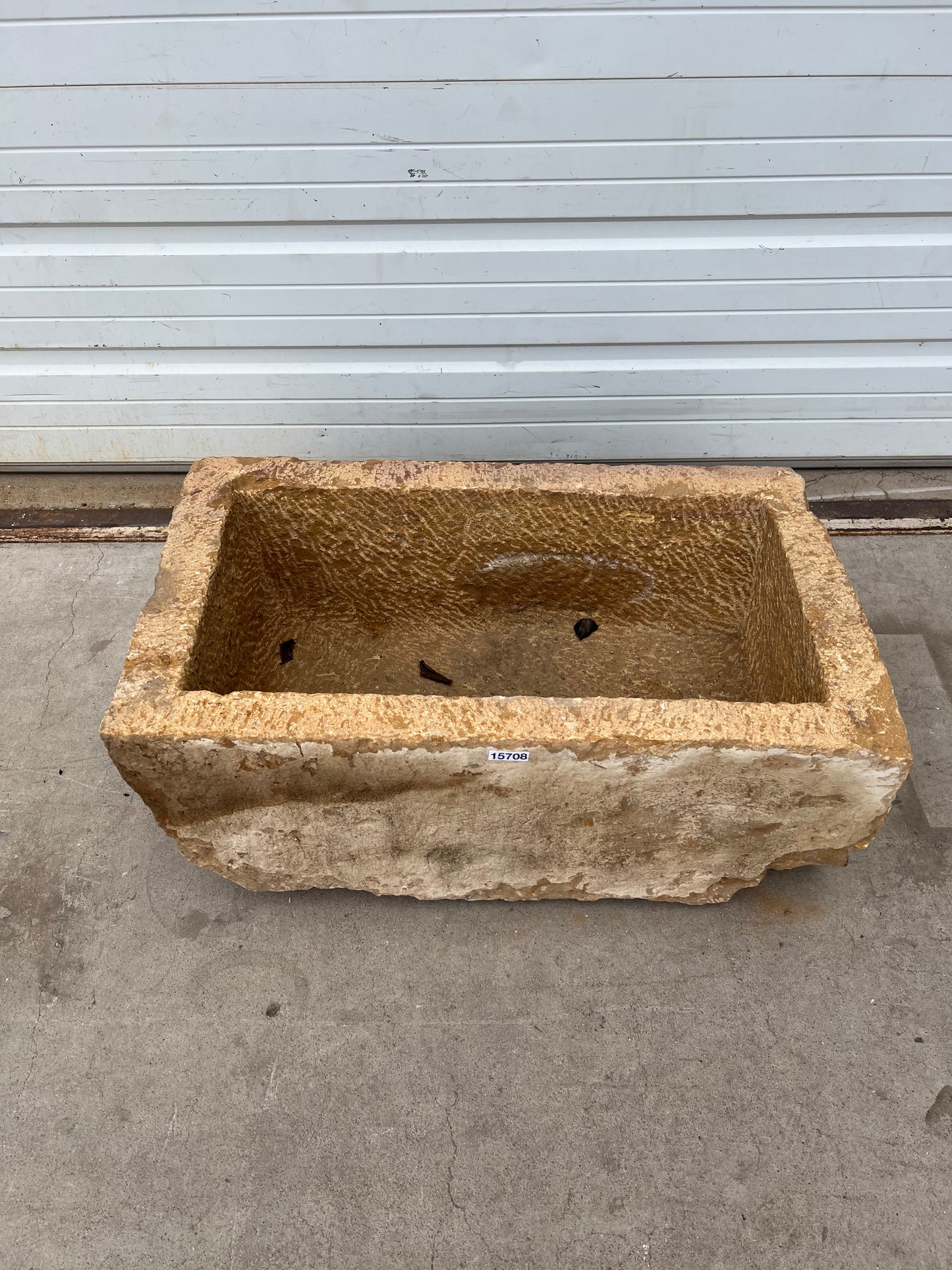 Stone Planter