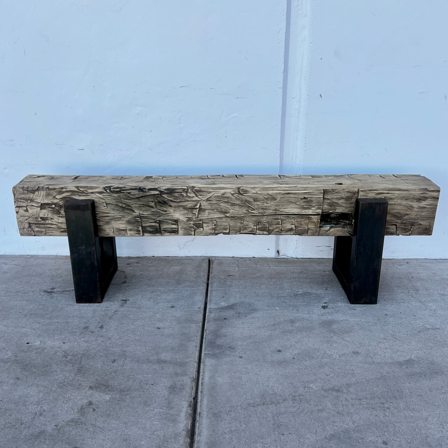 Barn Beam Bench