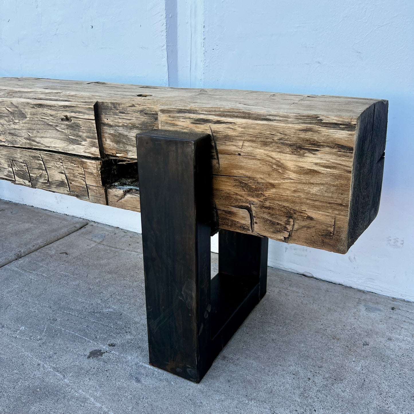 Barn Beam Bench