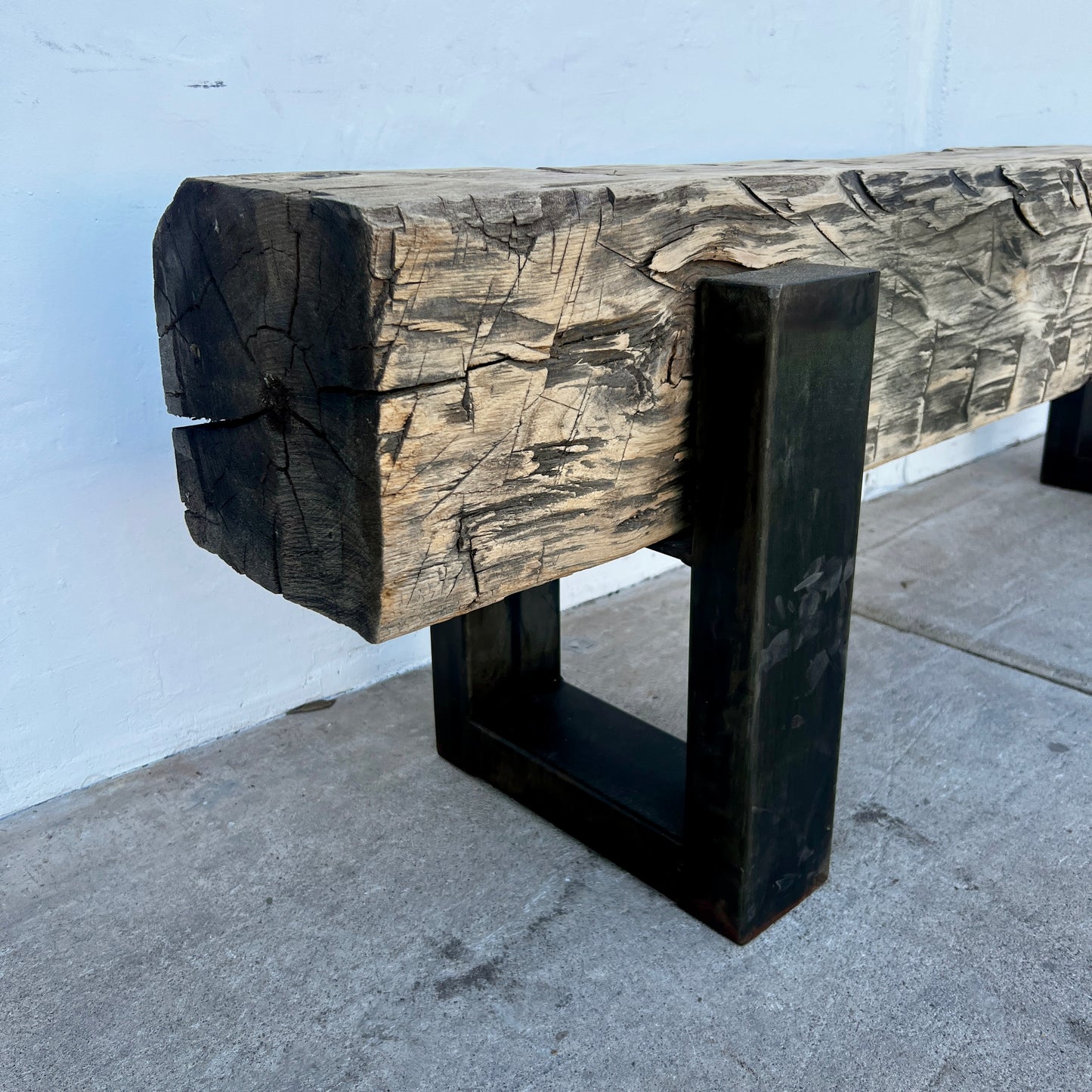 Barn Beam Bench