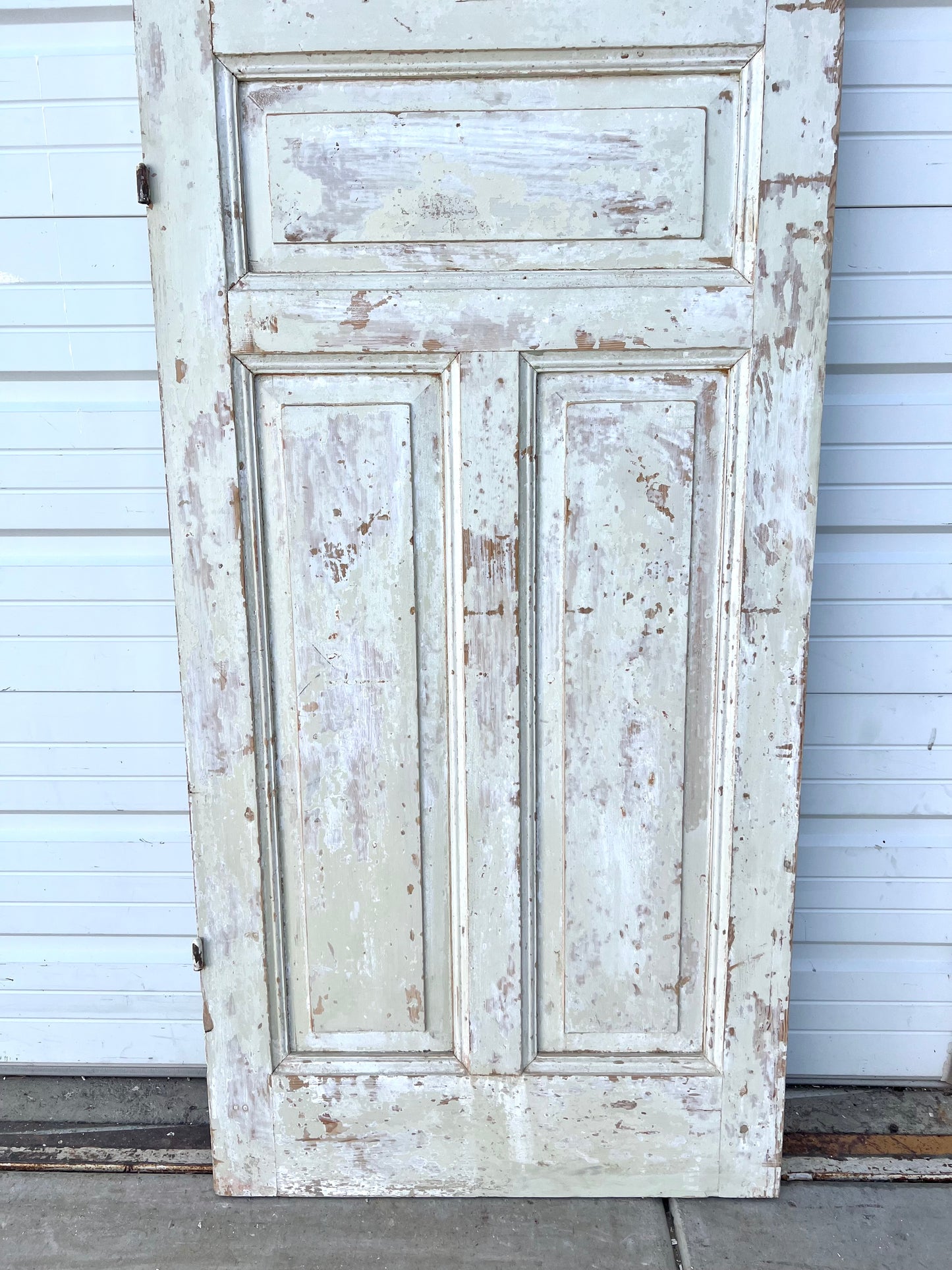 Single Painted French Door w/9 Glass Lites