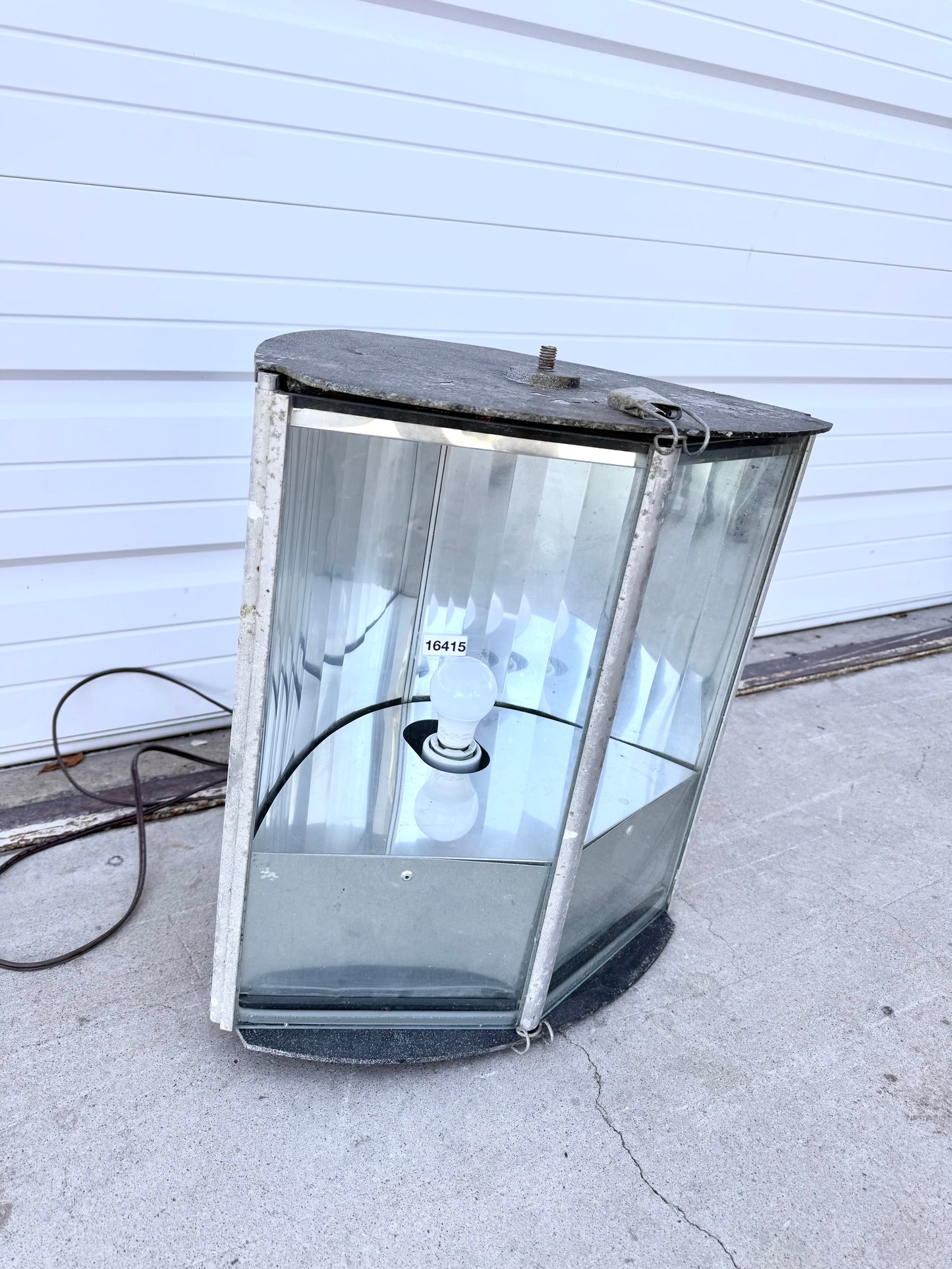 Industrial Metal Warehouse Light