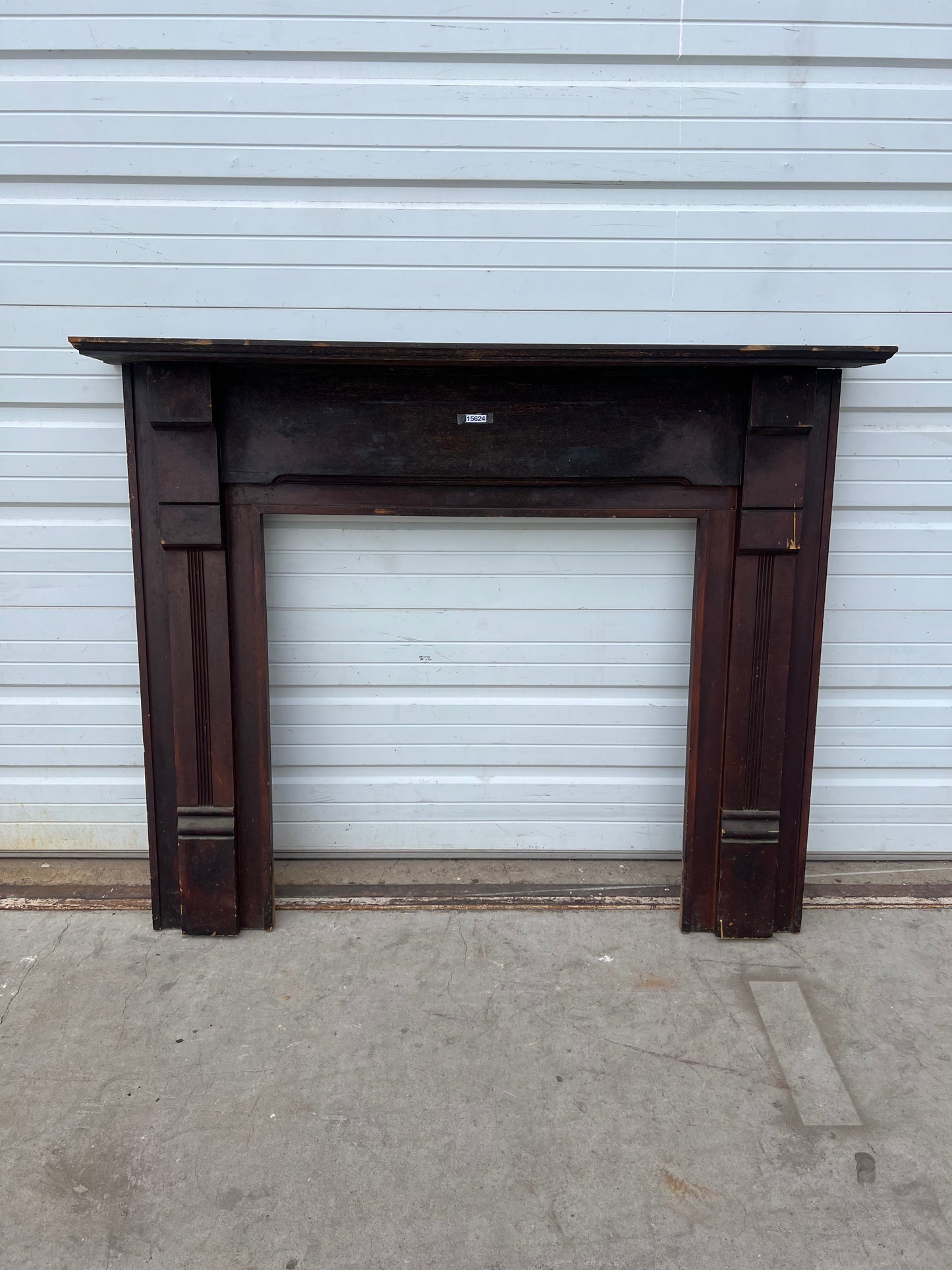 Farmhouse Fireplace Mantel