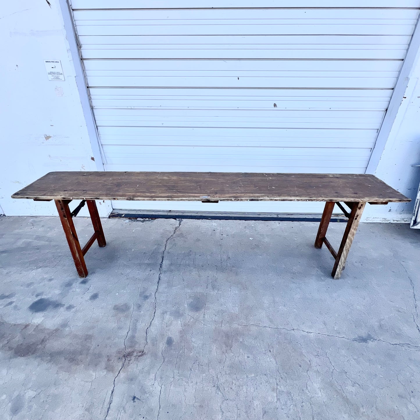 French Vineyard Folding Dining Table