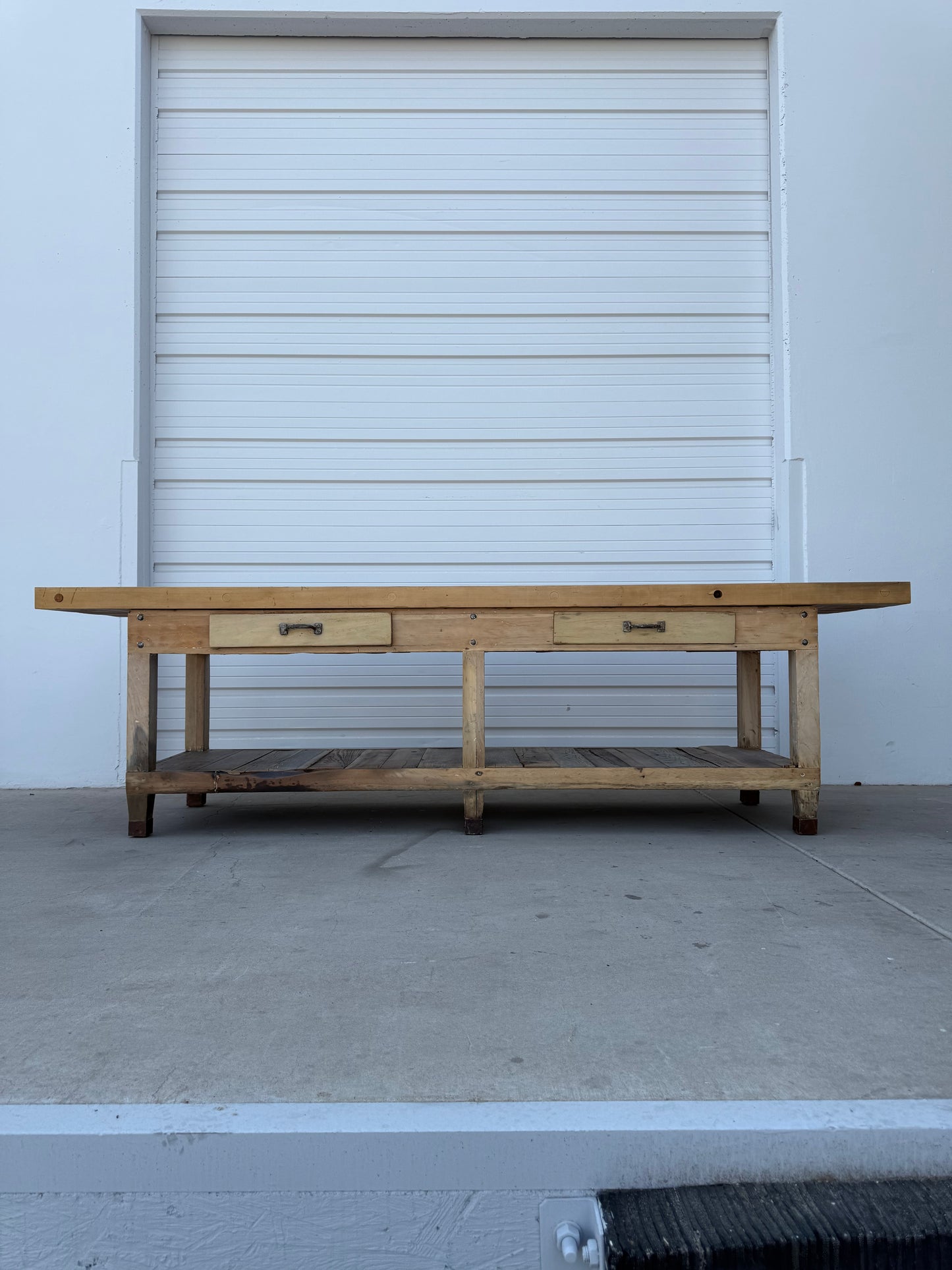 Long Work Table