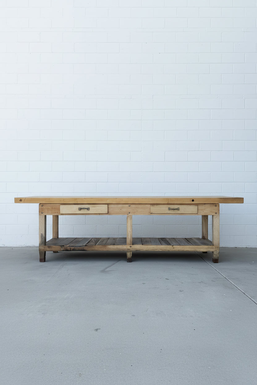 Long Work Table