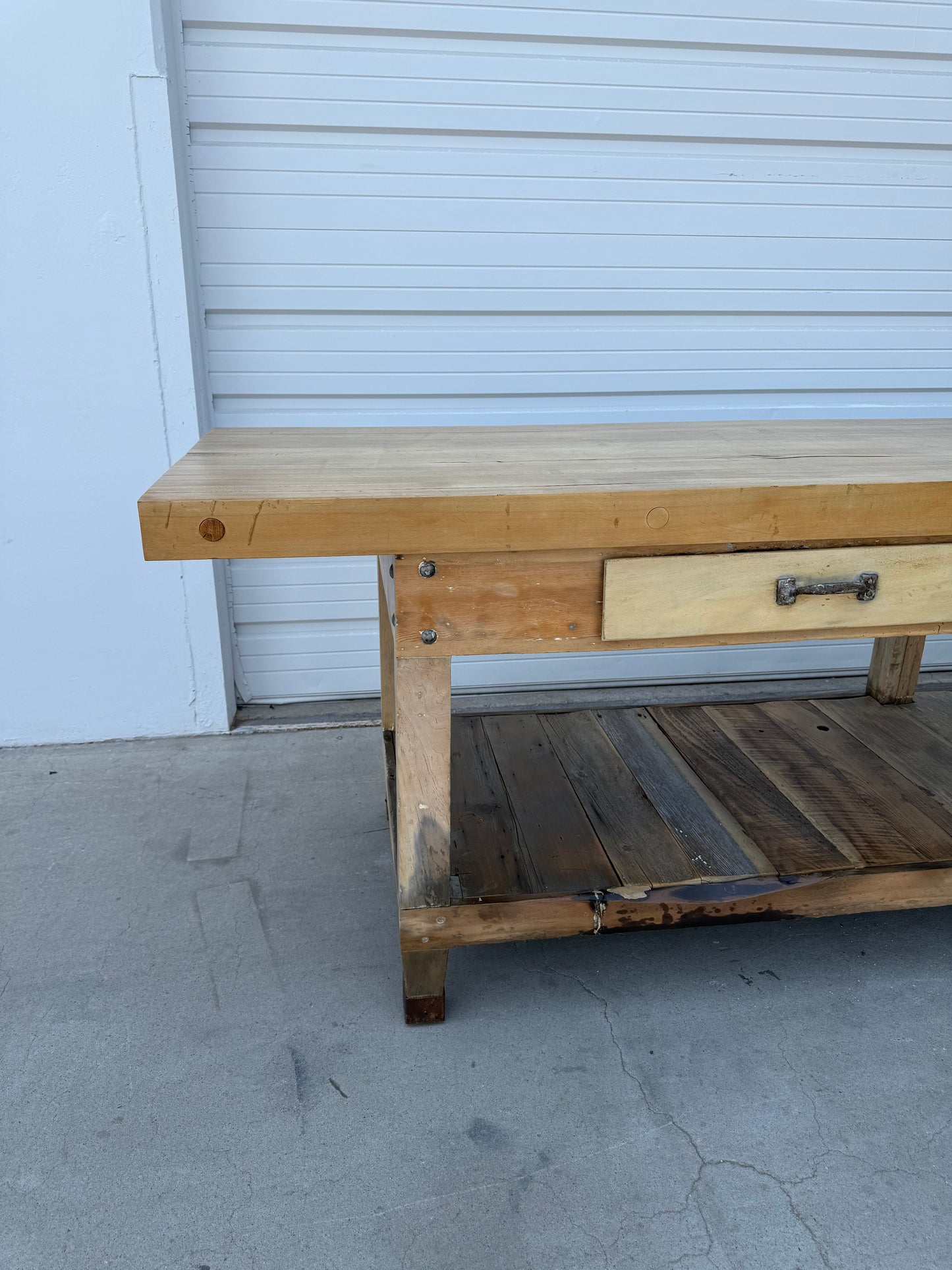 Long Work Table