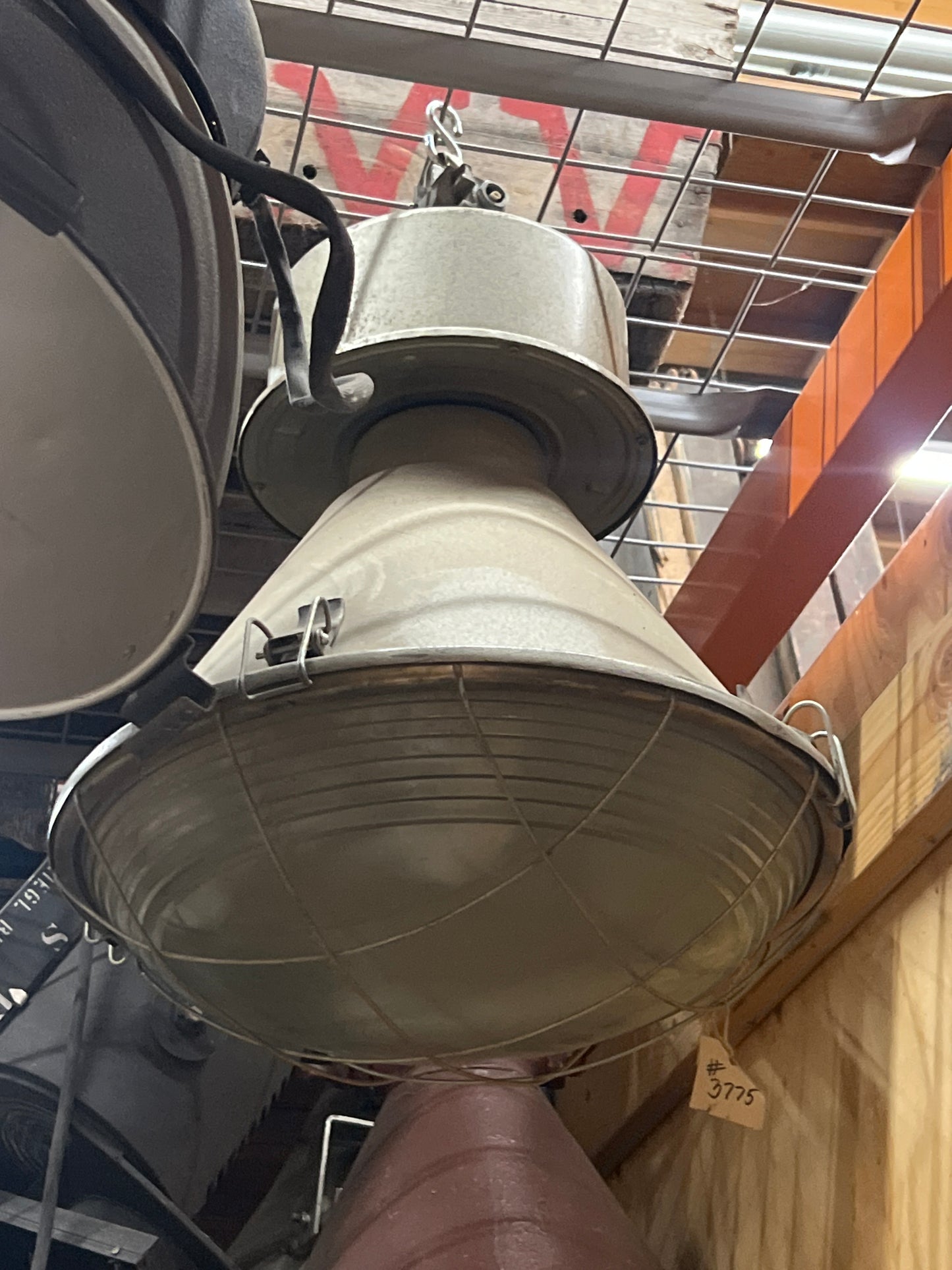 Lamp, industrial