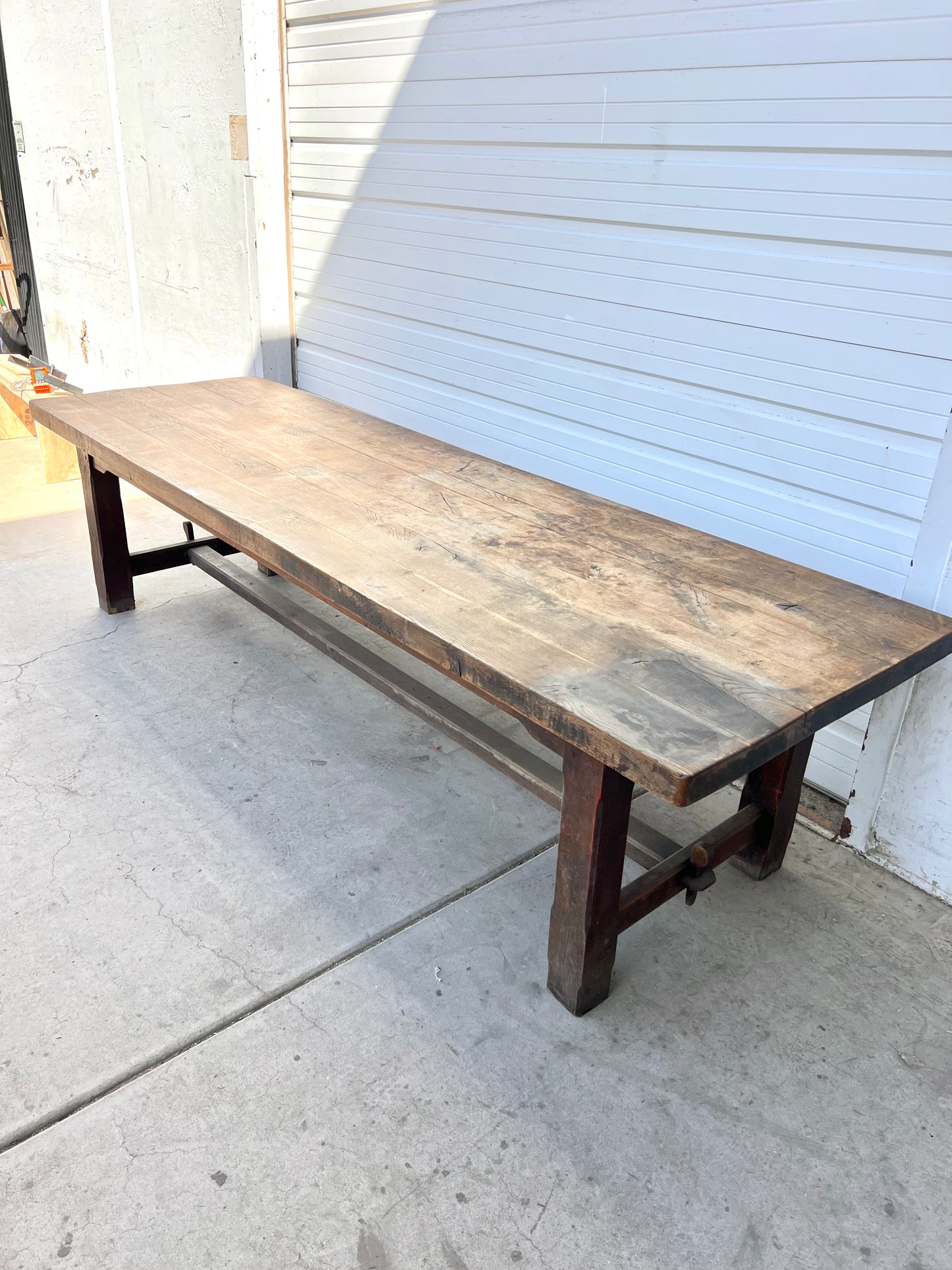 10' French Dining Table