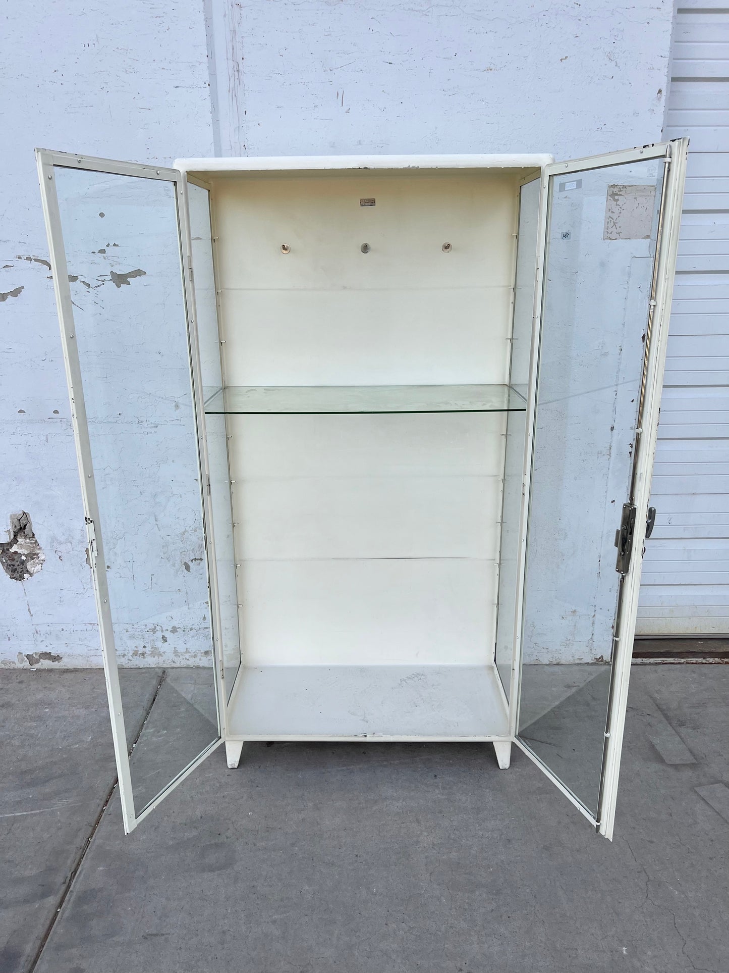 White Medical Cabinet