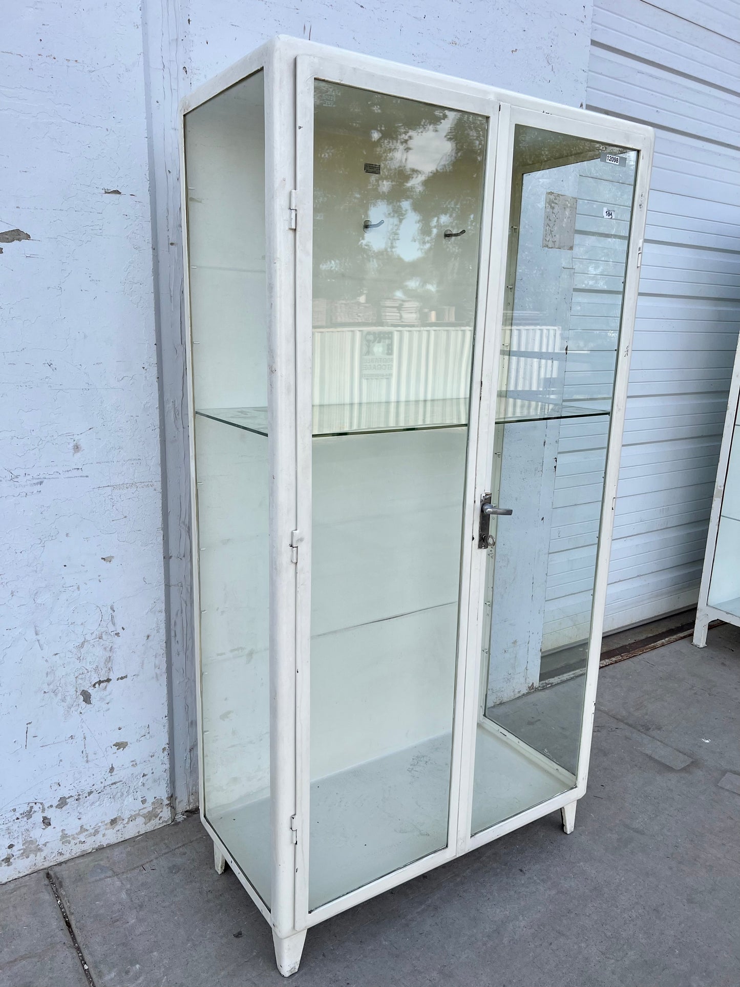 White Medical Cabinet