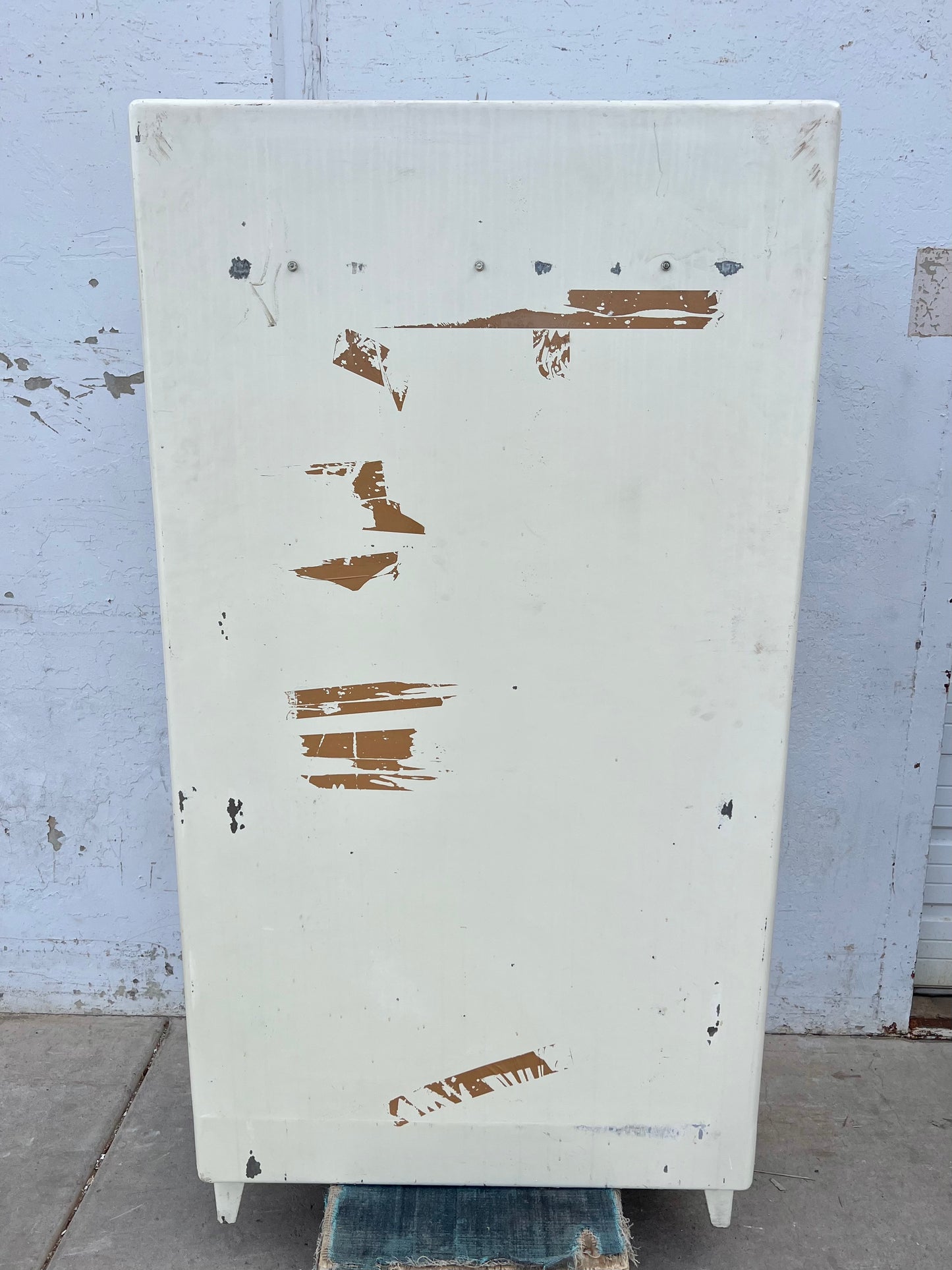 White Medical Cabinet