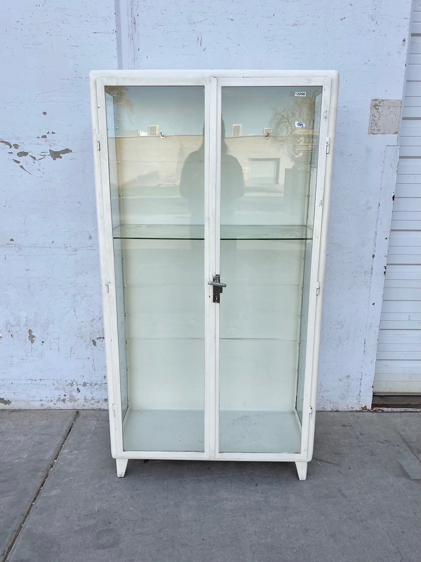 White Medical Cabinet
