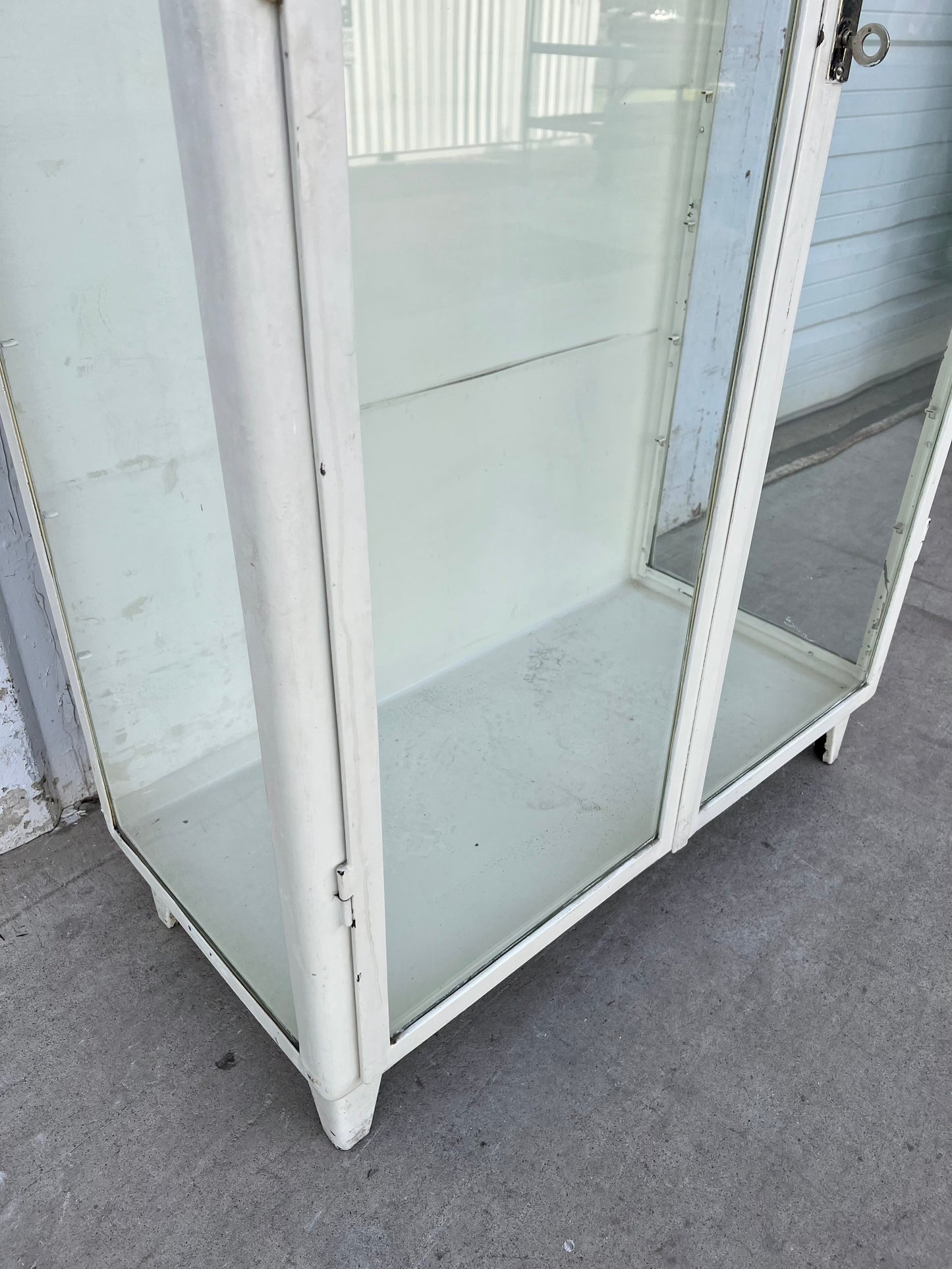 White Medical Cabinet