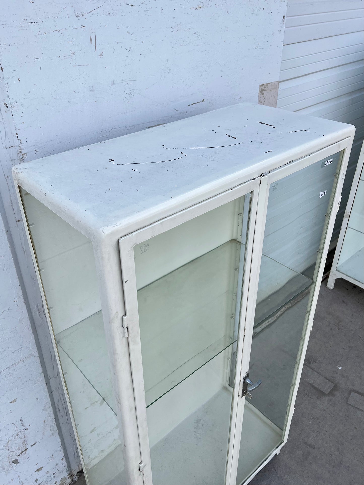 White Medical Cabinet