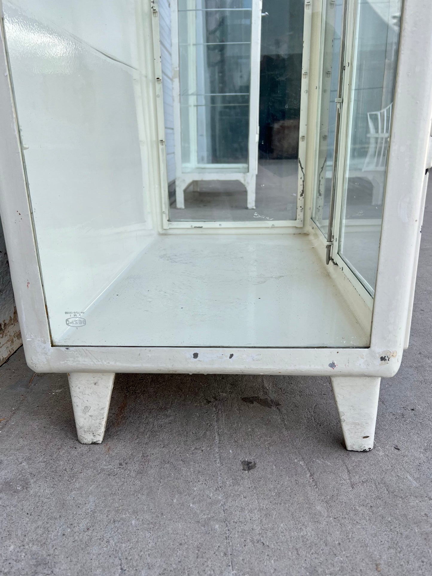White Medical Cabinet