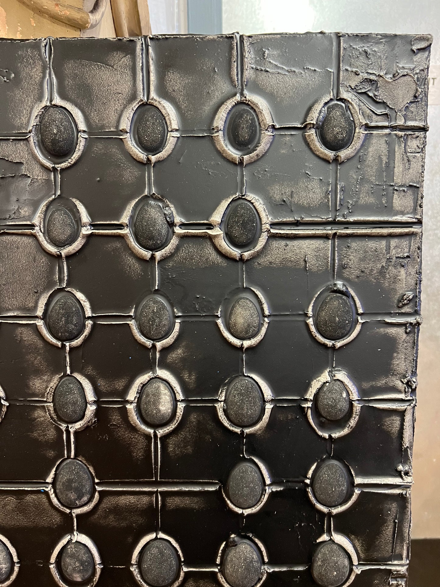 Scott Connelly "Grandma B's New & Improved Extra Dark Chocolate Egg Bites" Mixed Media Art