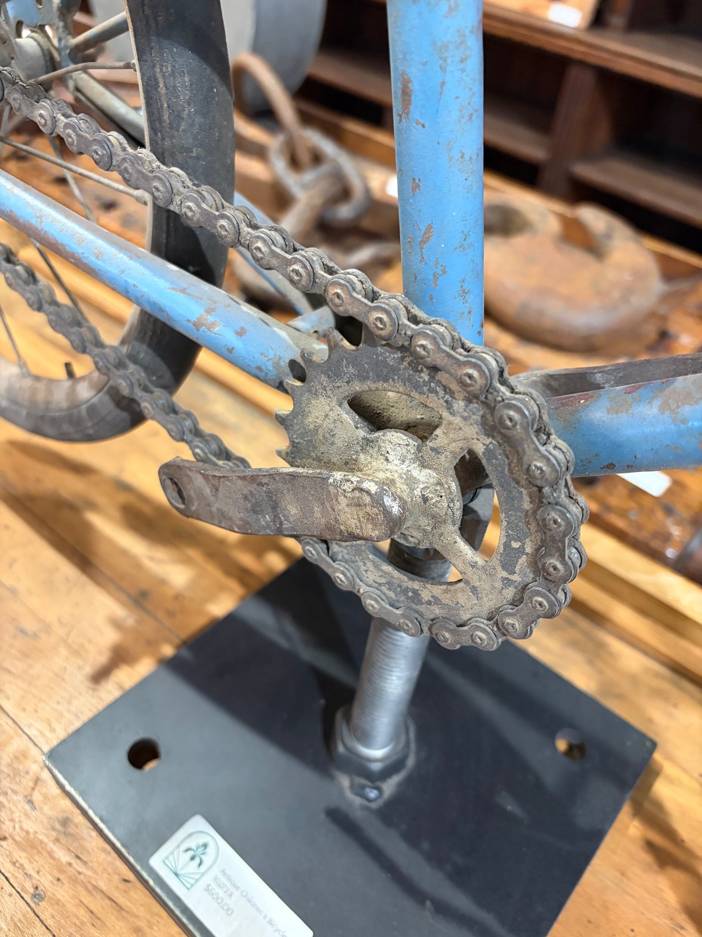 Antique Children's Bicycle