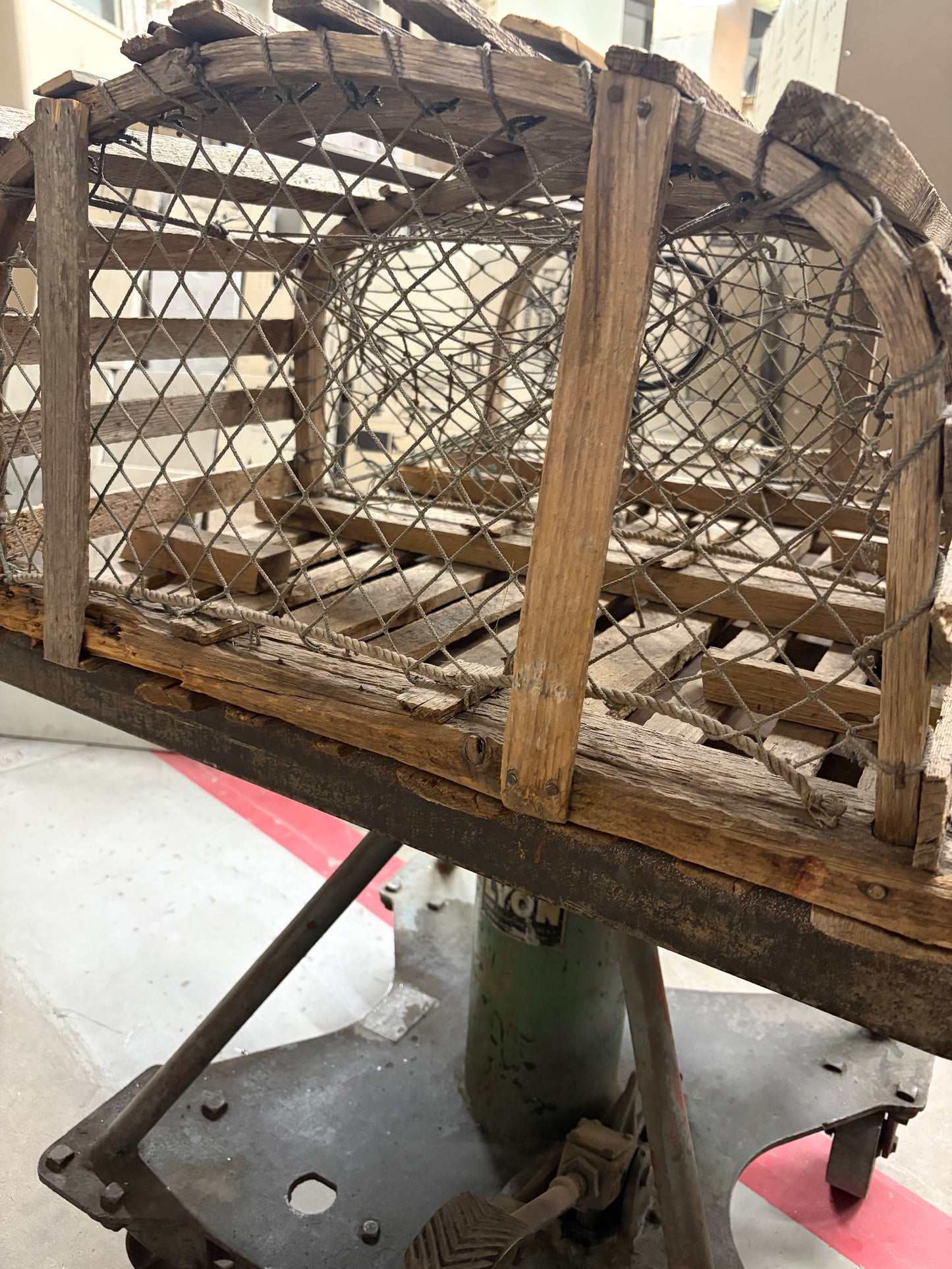 Vintage Lobster Trap / Crate / Basket