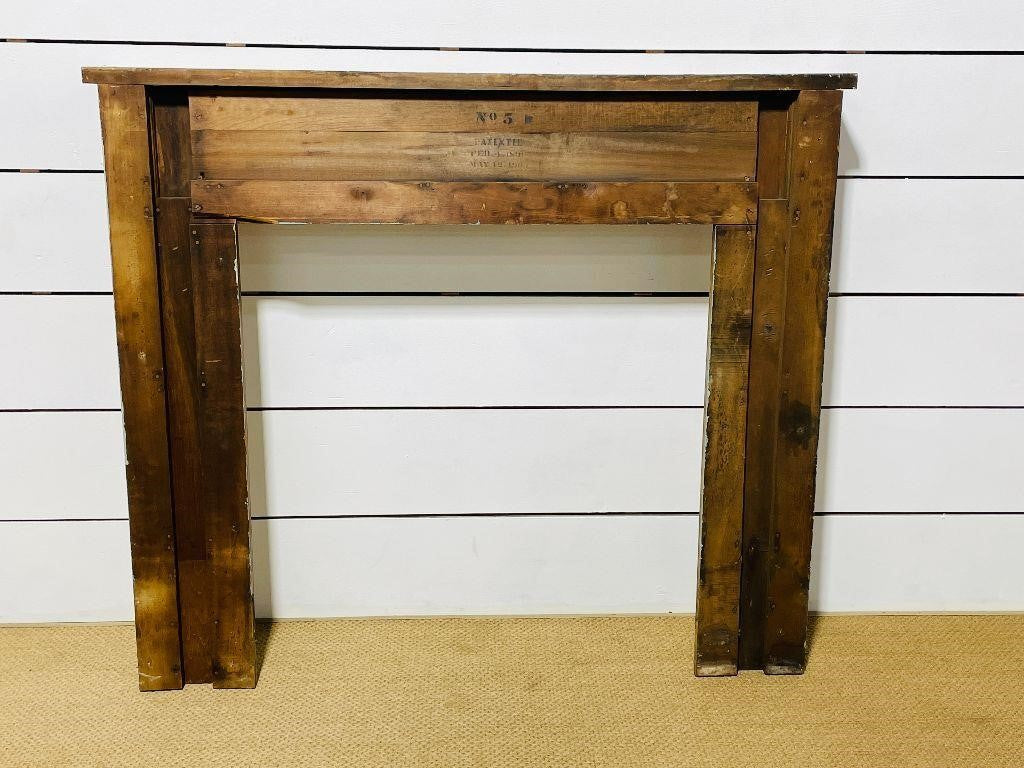 Farmhouse Fireplace Mantel