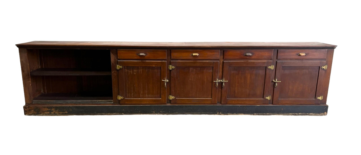 General Store Humidor Counter/Cabinet
