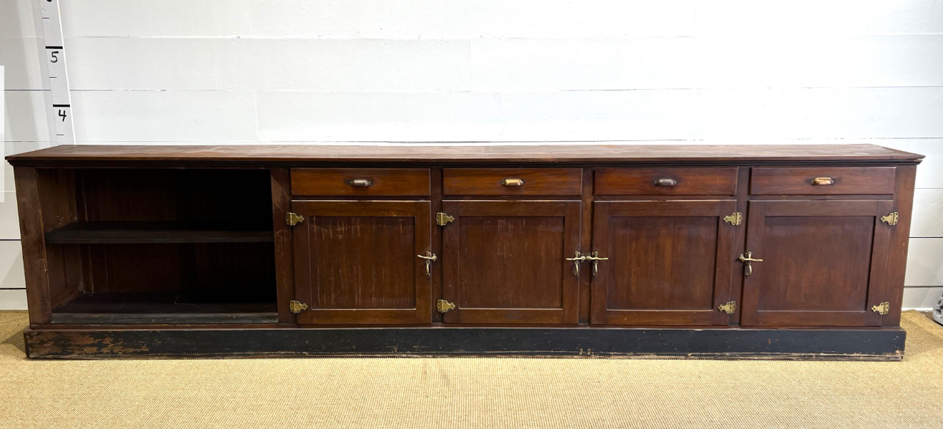 General Store Humidor Counter/Cabinet