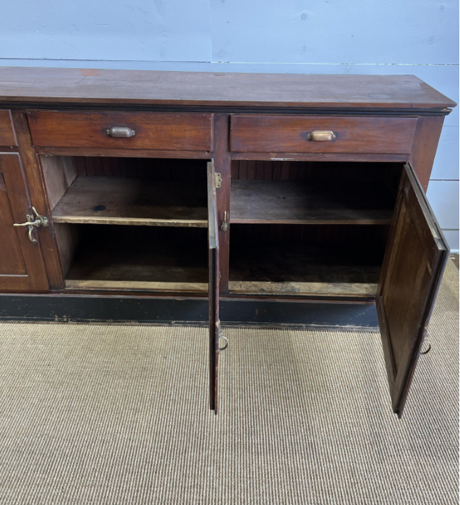 General Store Humidor Counter/Cabinet