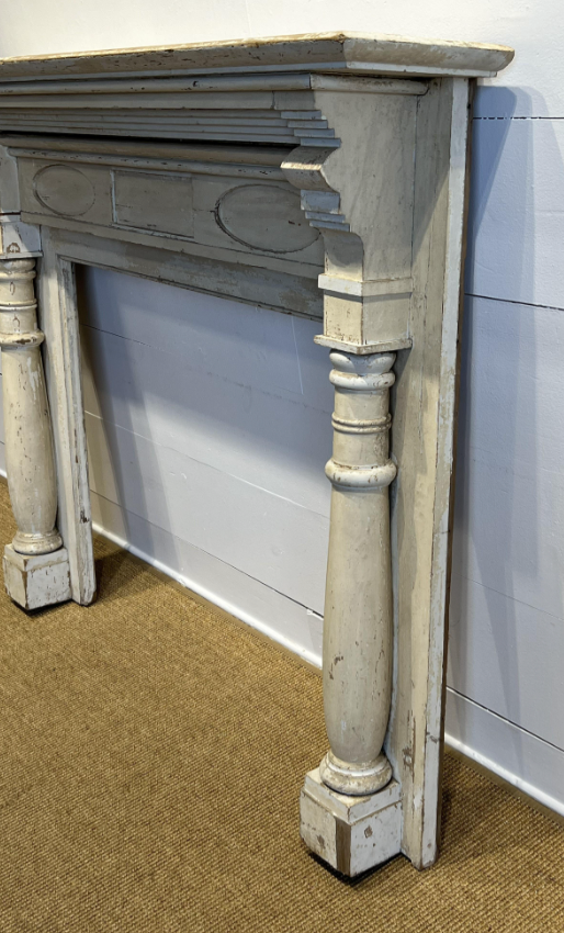 19th Century Painted Mantel