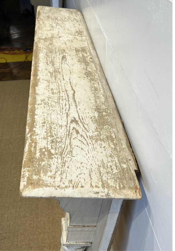 19th Century Painted Mantel