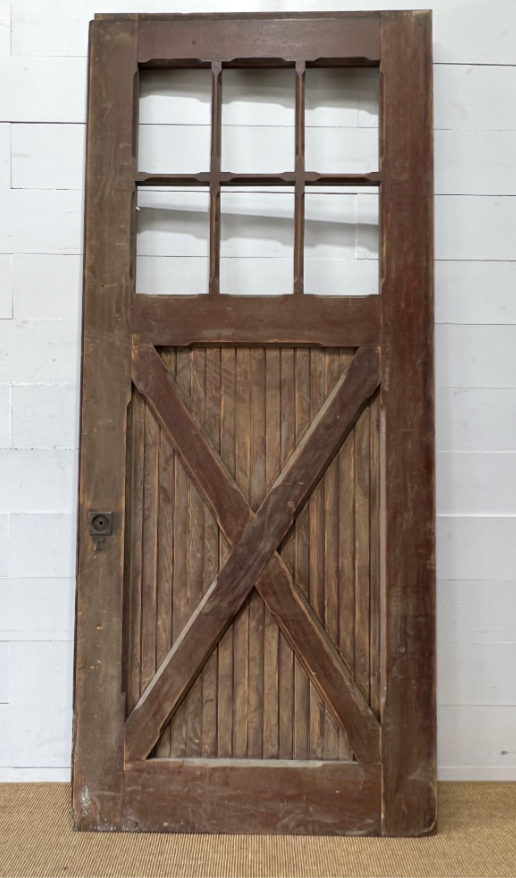 Single Barn Stall Door