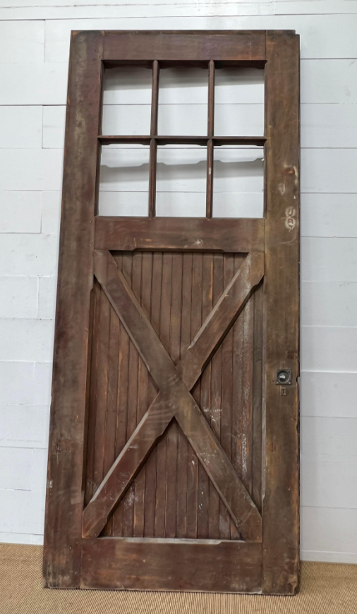Single Barn Stall Door