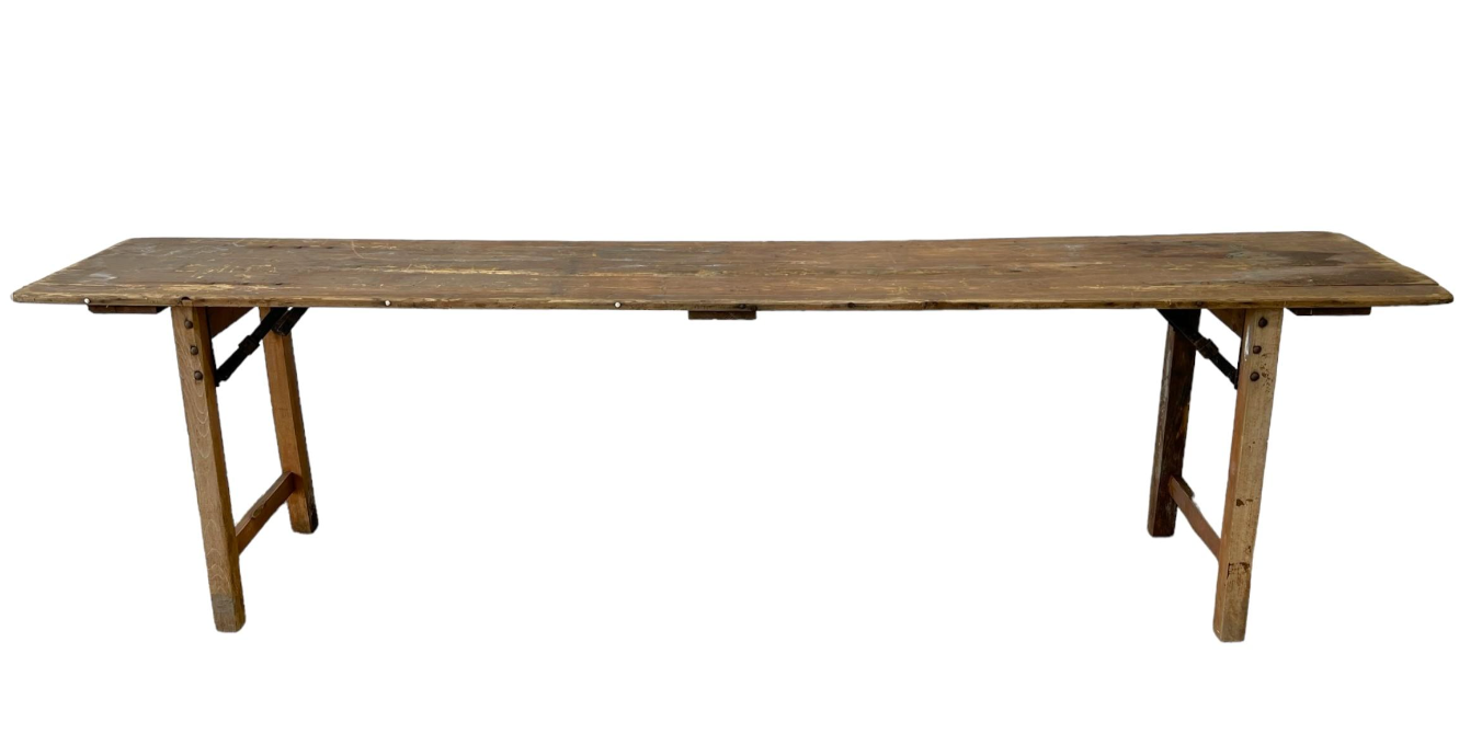 French Vineyard Folding Dining Table