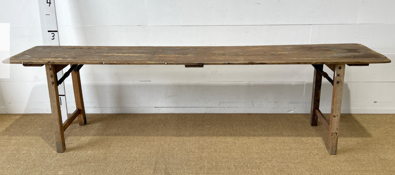 French Vineyard Folding Dining Table