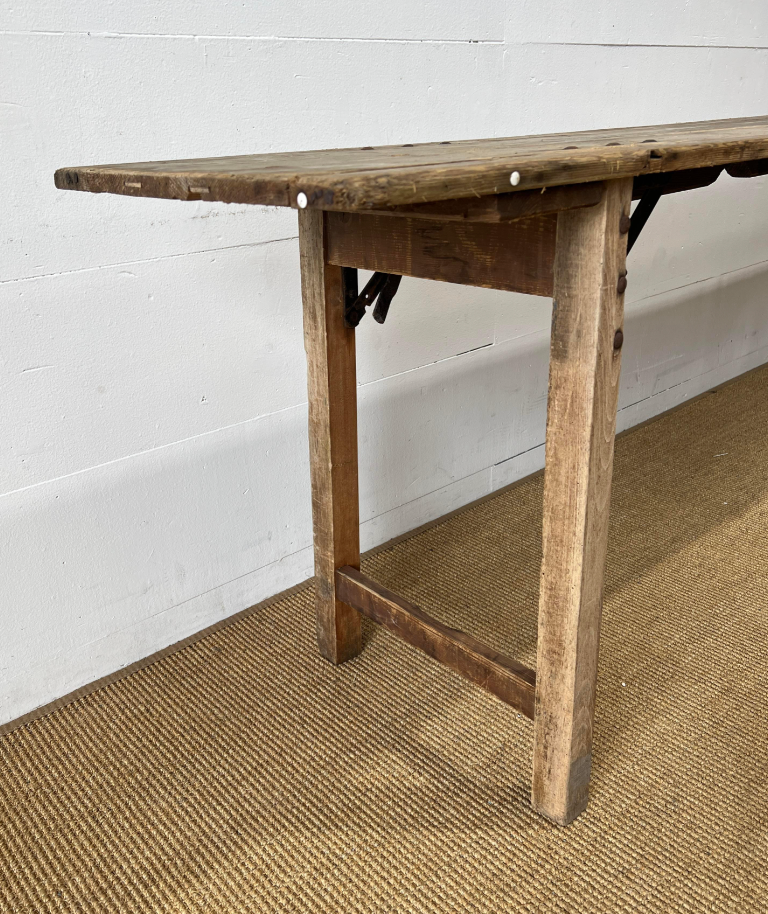 French Vineyard Folding Dining Table