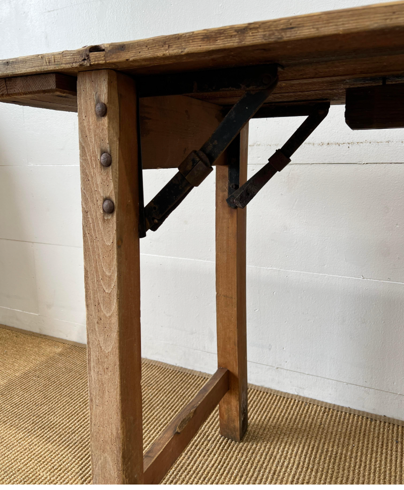 French Vineyard Folding Dining Table