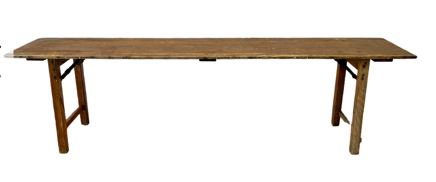 French Vineyard Folding Dining Table