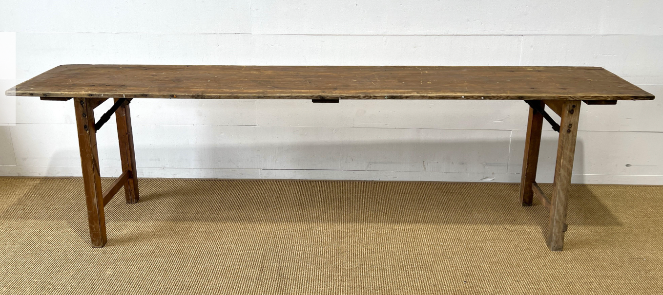 French Vineyard Folding Dining Table