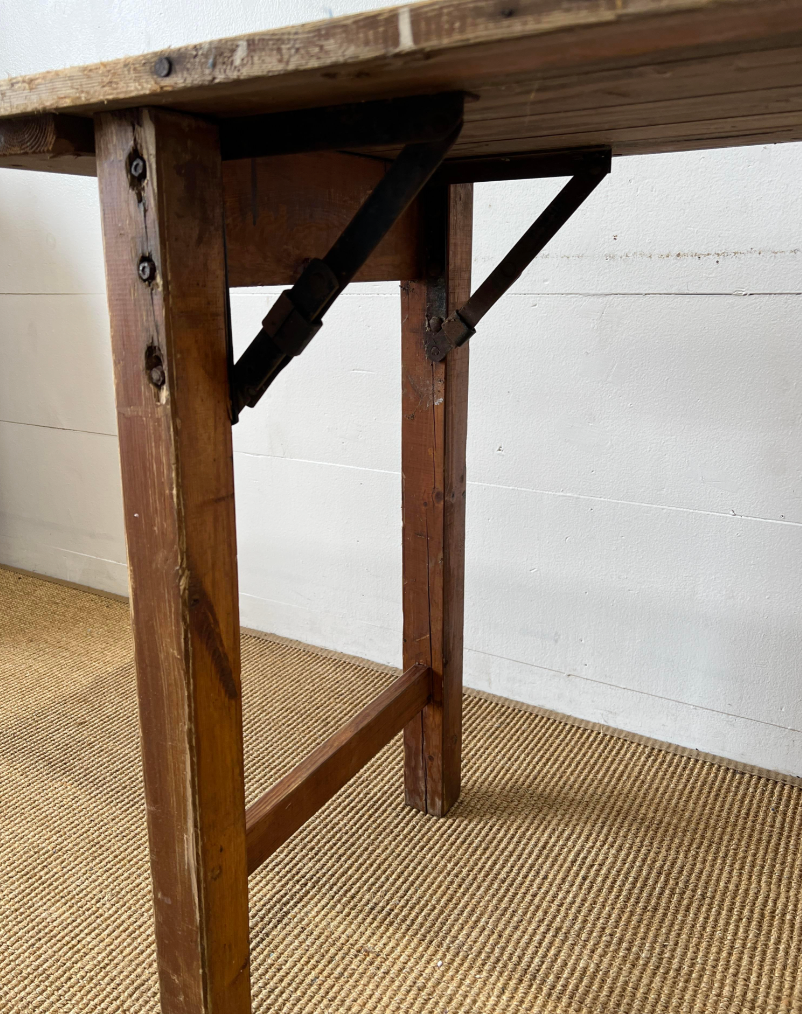 French Vineyard Folding Dining Table