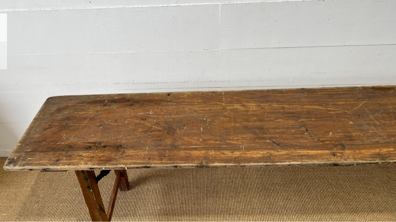 French Vineyard Folding Dining Table