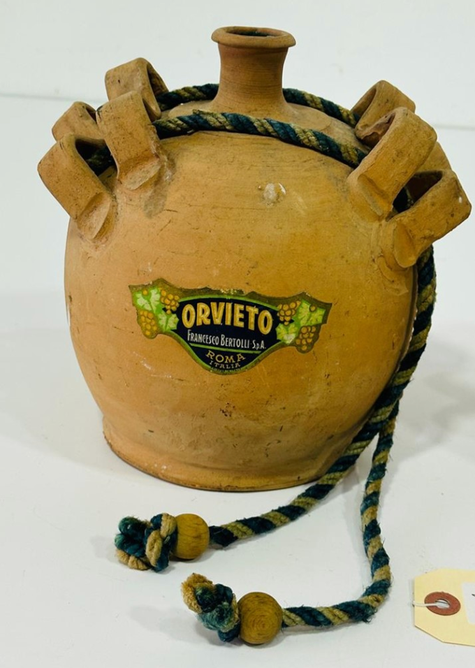 Italian Terracotta Pottery Jug