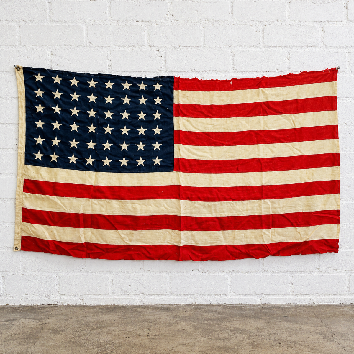 48 Star American Flag