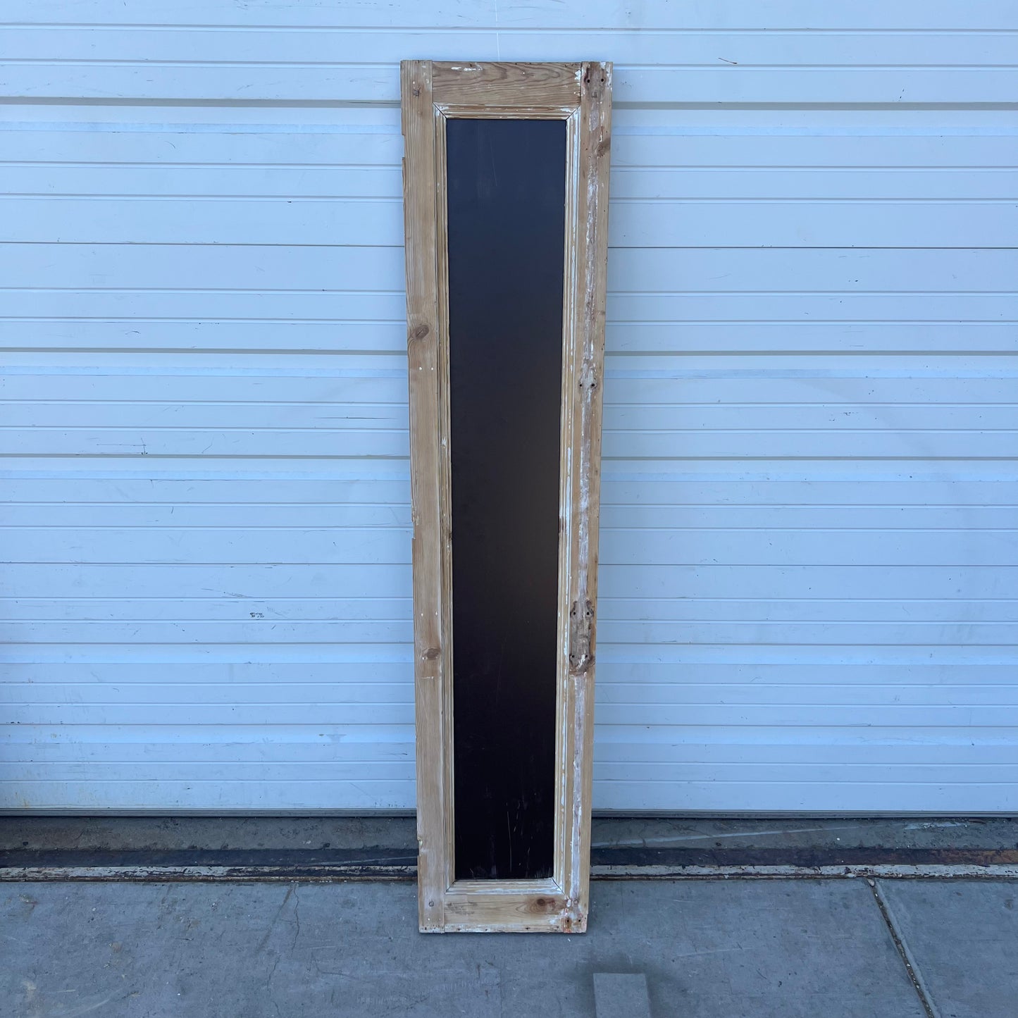 Wood Framed Rectangle Mirror